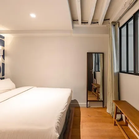 Apartment Design Et Confortable Au Coeur Du Marais *