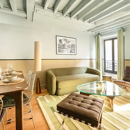 Apartment Design Et Confortable Au Coeur Du Marais *