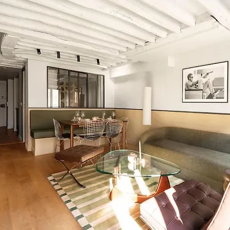 Design Et Confortable Au Coeur Du Marais *