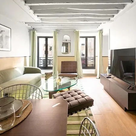 Design Et Confortable Au Coeur Du Marais Apartman Párizs