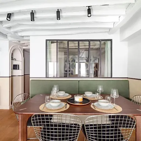 Design Et Confortable Au Coeur Du Marais